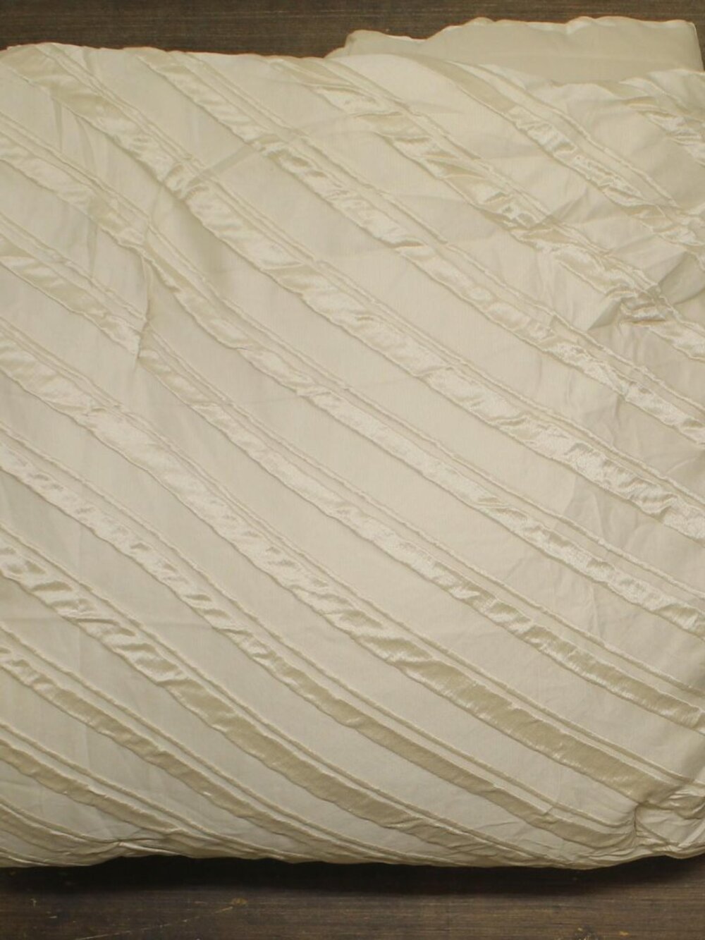 Madison Park Riva Jacquard 7-Piece Comforter Bedding Set Beige Brown King